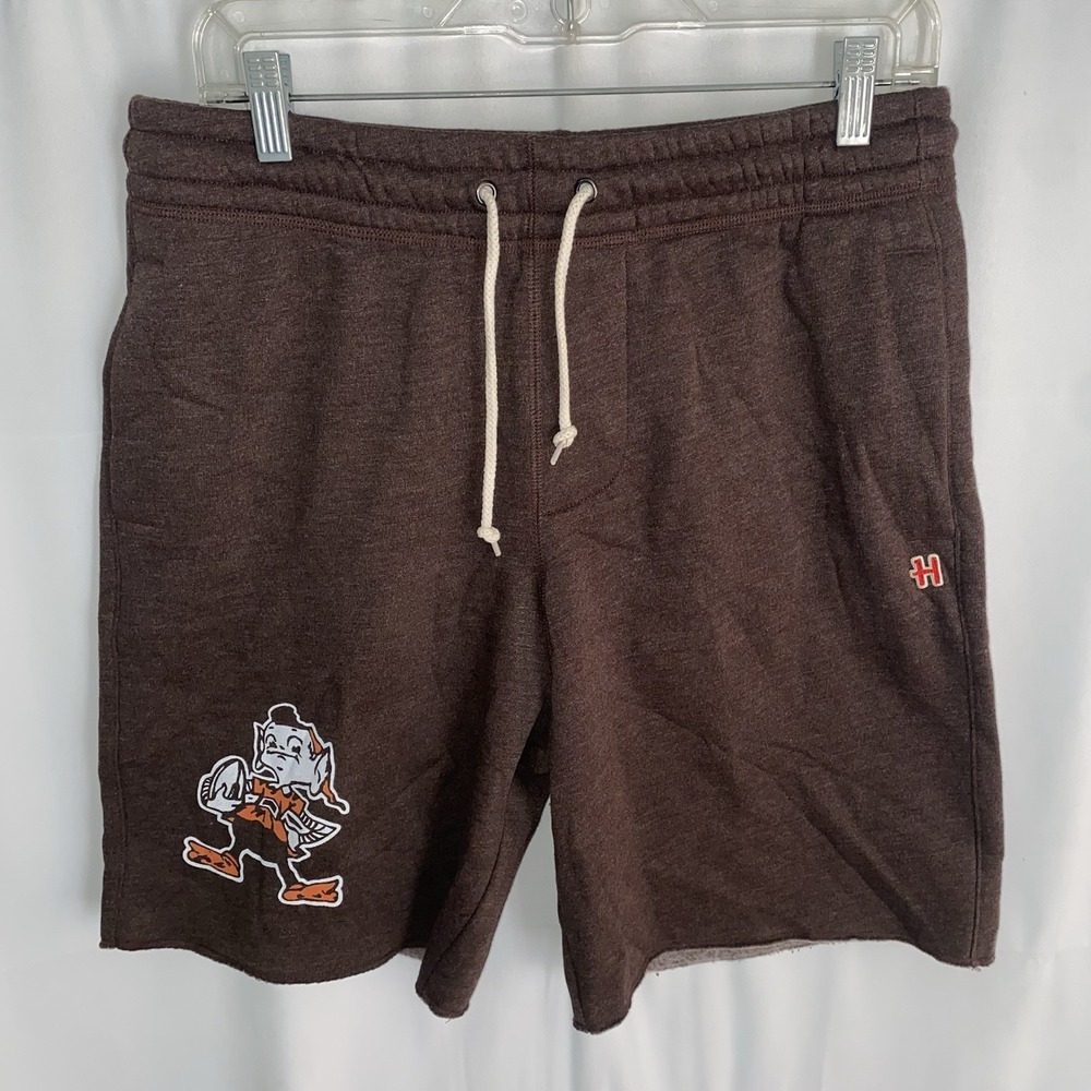 Homage Cleveland Browns Sweat Shorts Medium NWOT